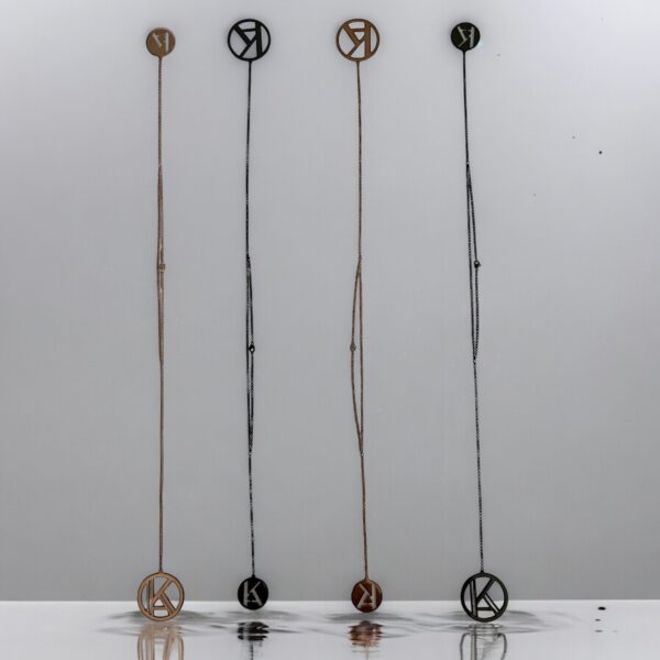 Collier KA creux en Acier inoxydable – Image 5